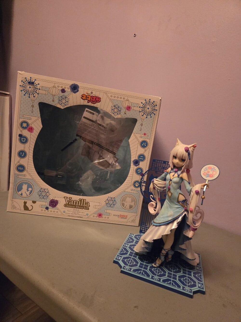 Nekopara Vanilla Chinese dress ver. 1/7th scale by goodsmile company